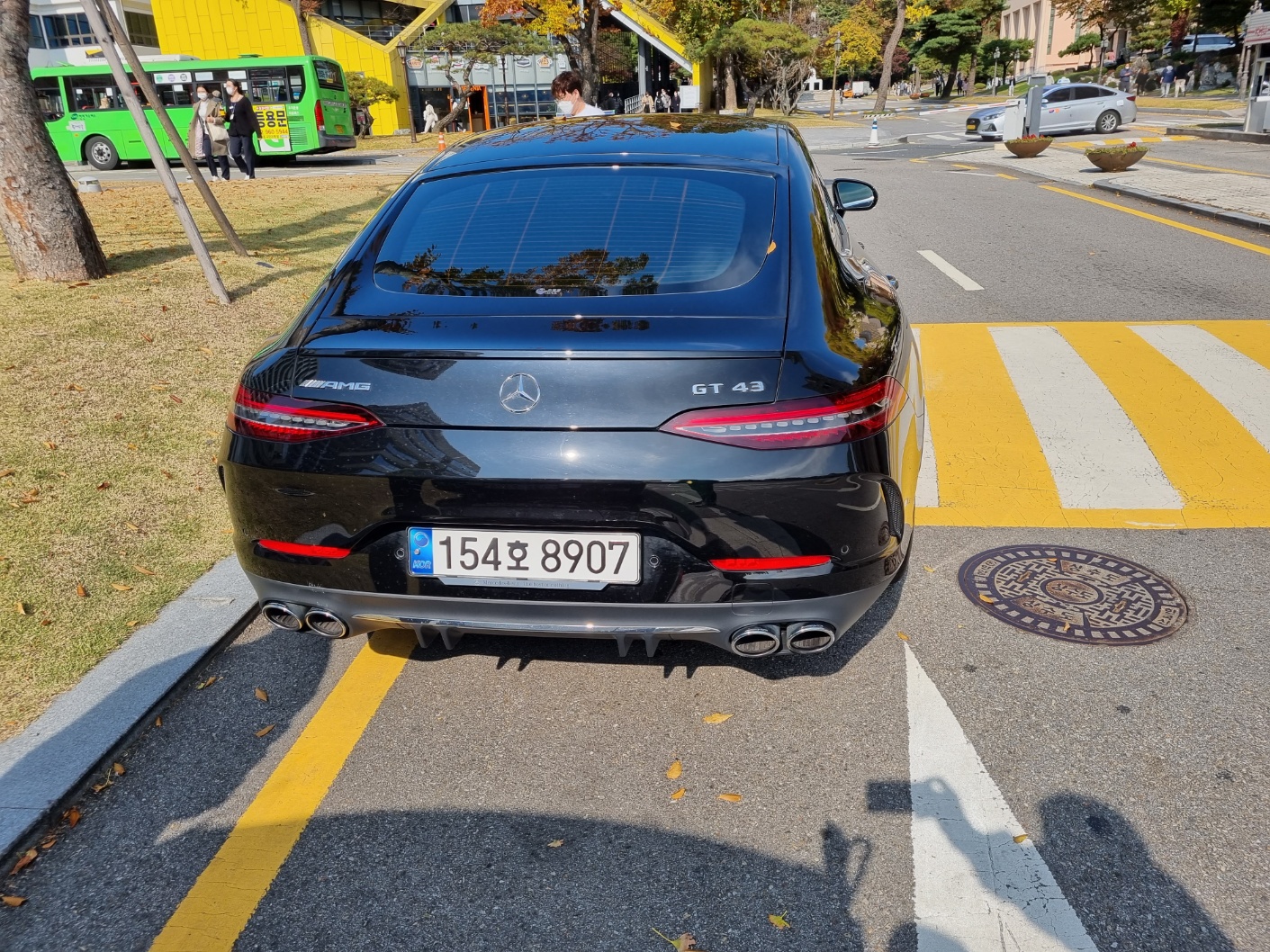 22년식 벤츠 Amg gt43 4도어