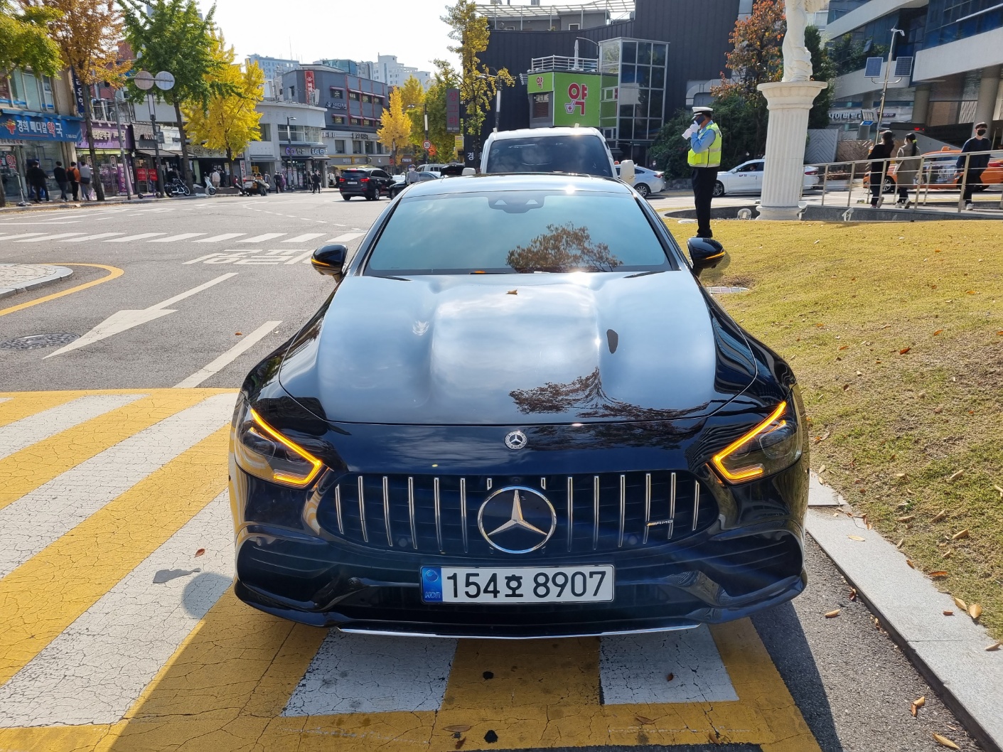 22년식 벤츠 Amg gt43 4도어