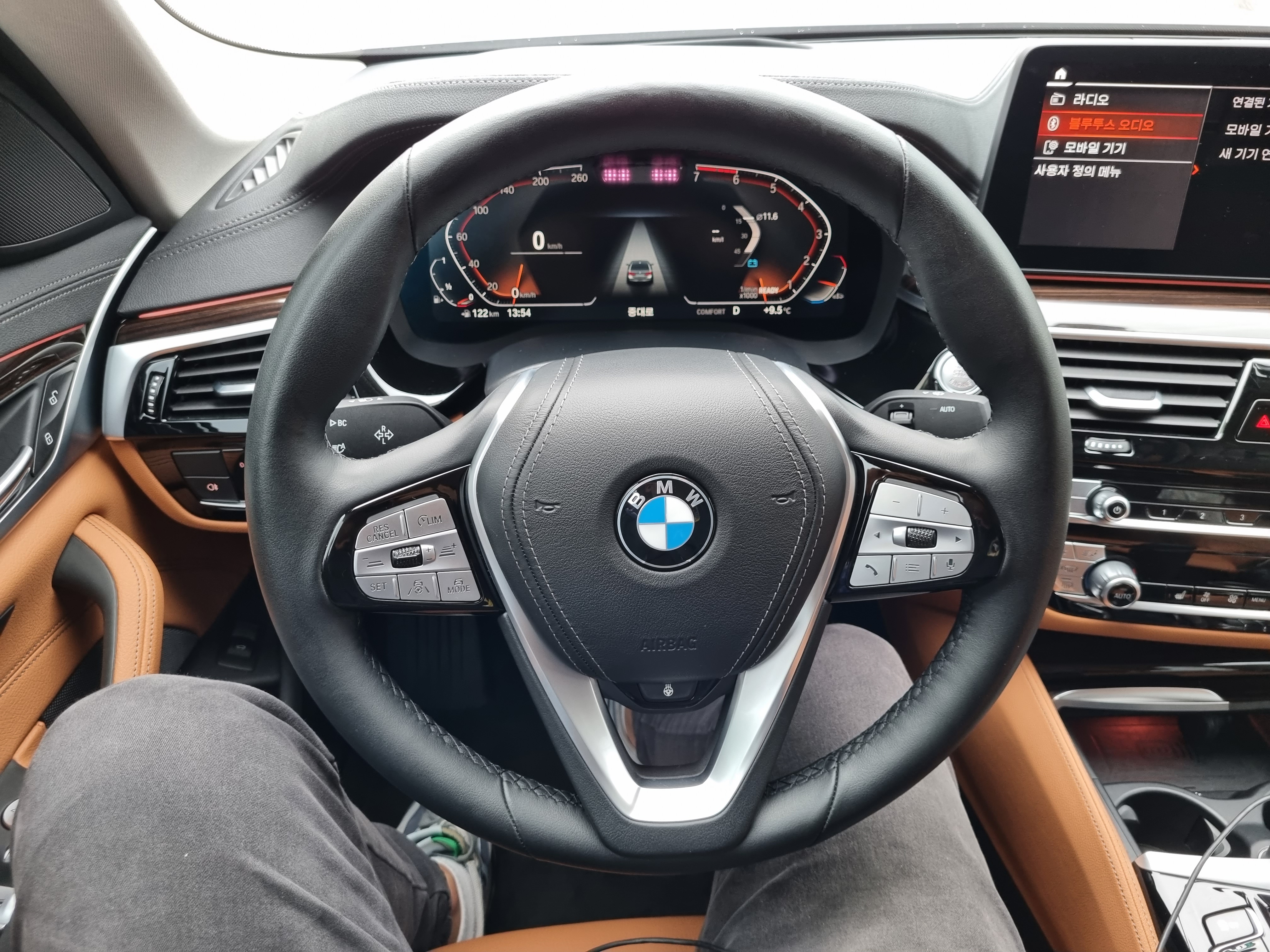 21년식 Bmw 520i (7일 렌트)