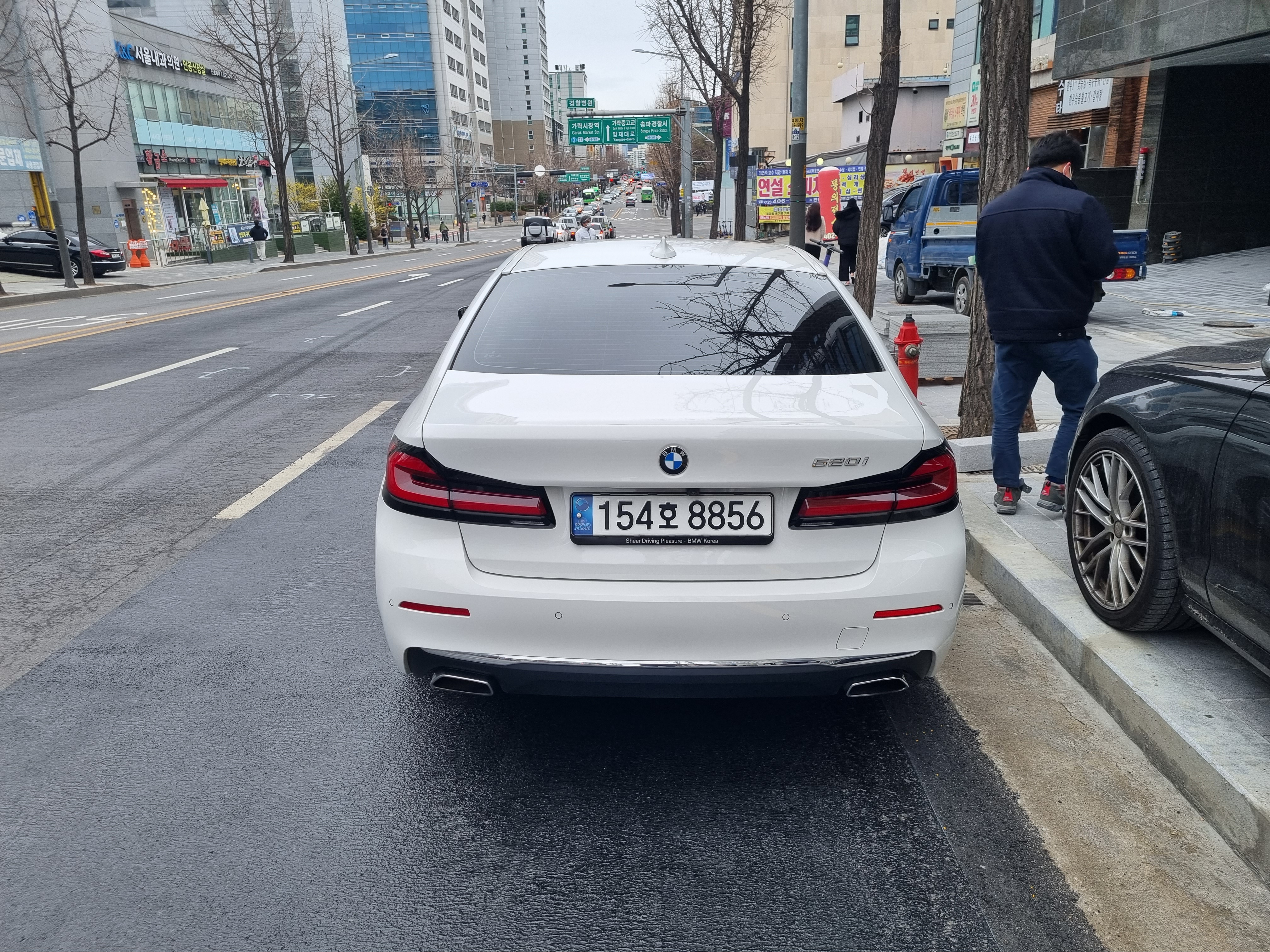 21년식 Bmw 520i (7일 렌트)