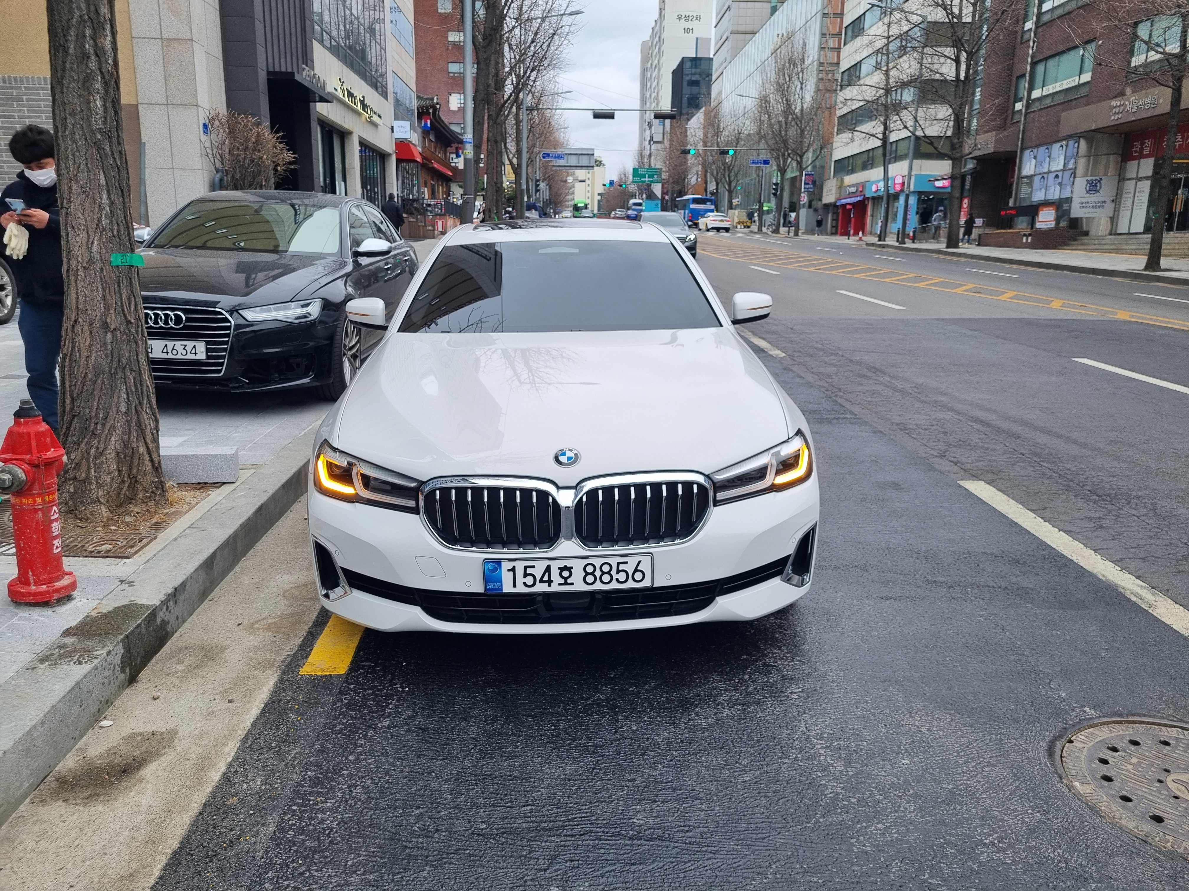 21년식 Bmw 520i (7일 렌트)