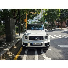 23년식 벤츠 G63 AMG (월렌트)