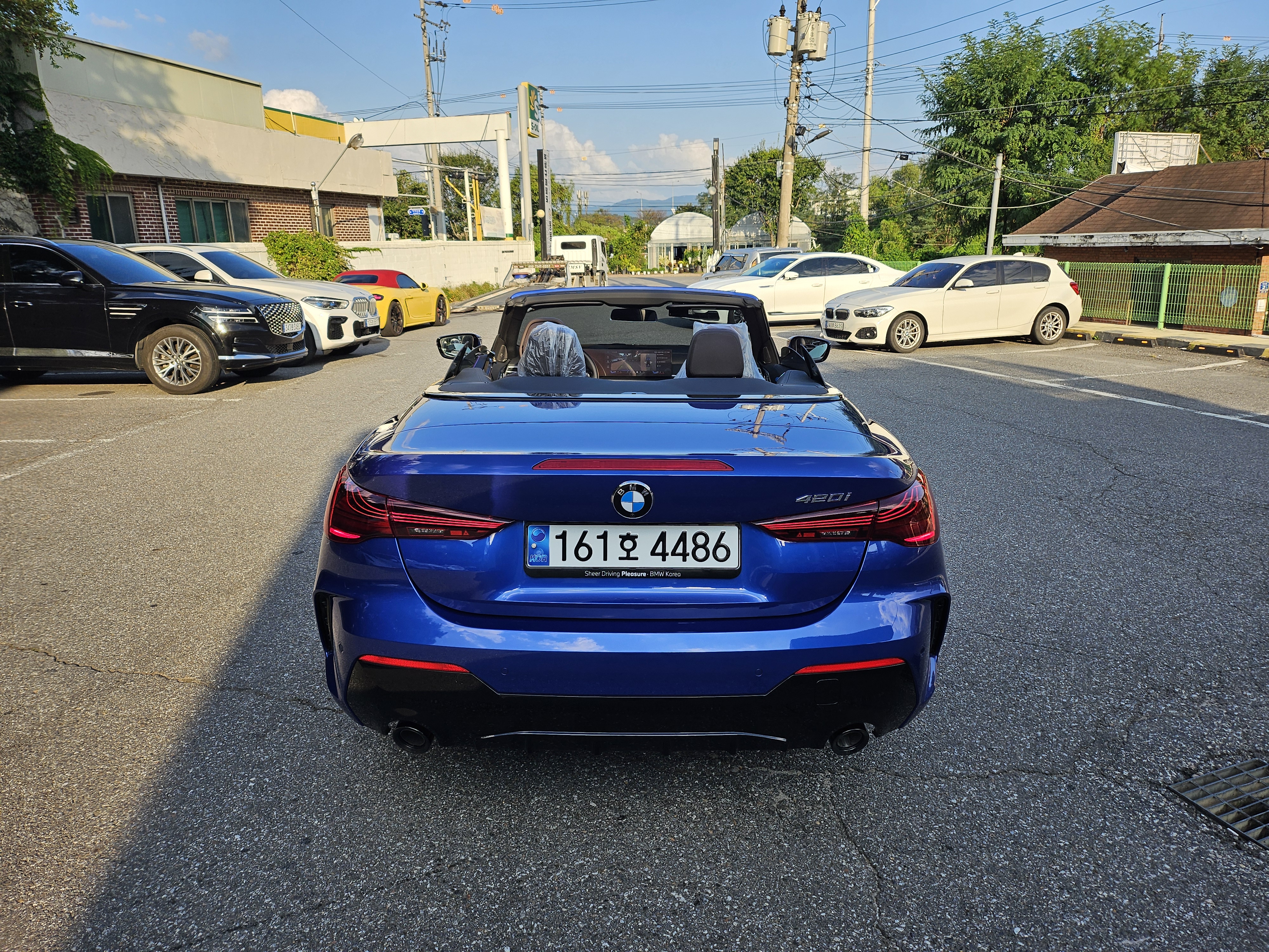 24년식 BMW 420i 컨버터블